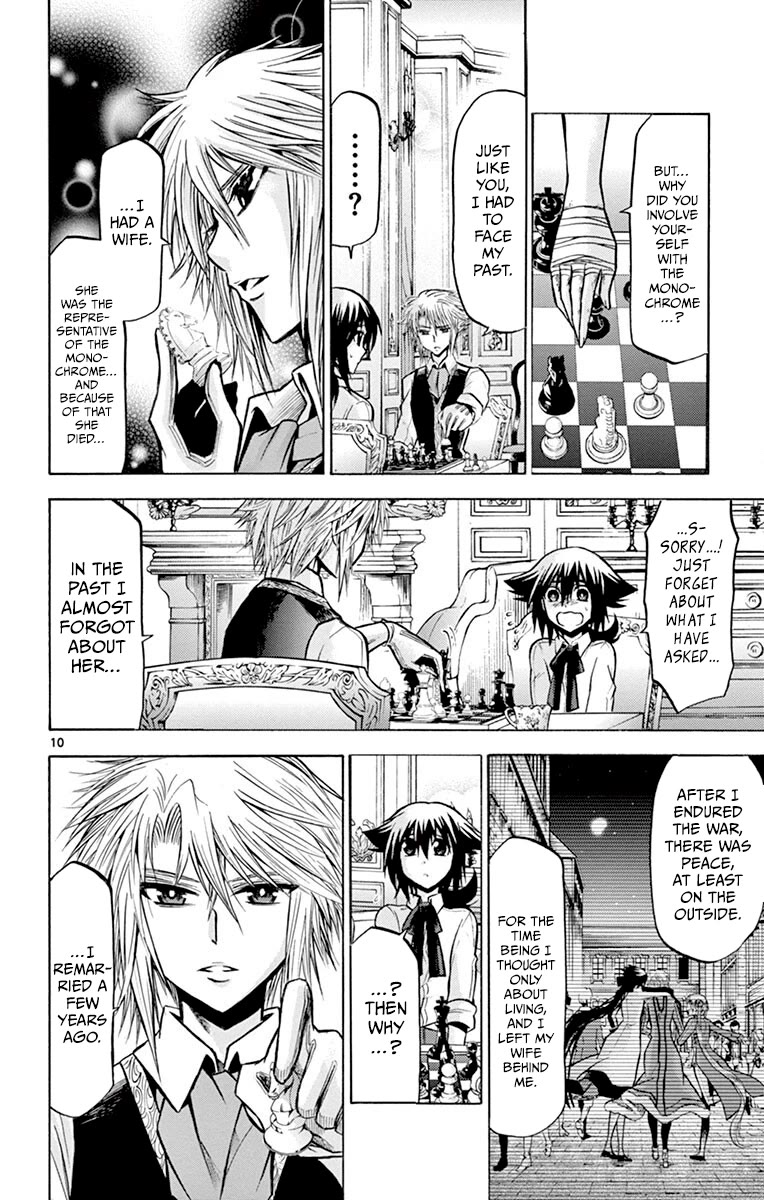 Chrono Monochrome Chapter 46 page 10 - Chapter 46: The Game where you can face Each Other