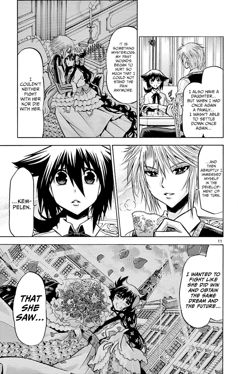 Chrono Monochrome Chapter 46 page 11 - Chapter 46: The Game where you can face Each Other