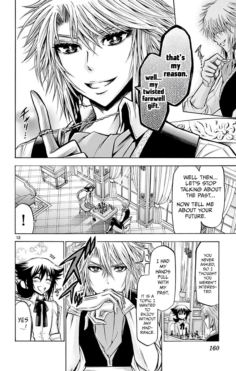 Chrono Monochrome Chapter 46 page 12 - Chapter 46: The Game where you can face Each Other