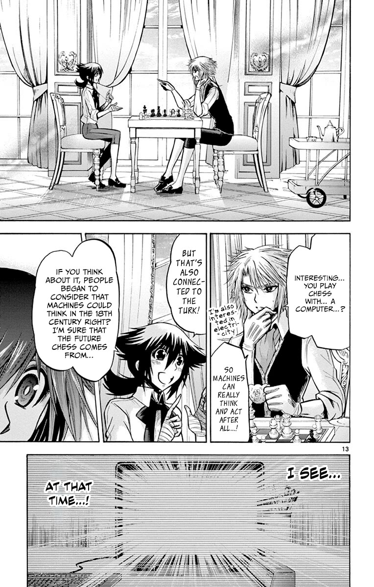 Chrono Monochrome Chapter 46 page 13 - Chapter 46: The Game where you can face Each Other