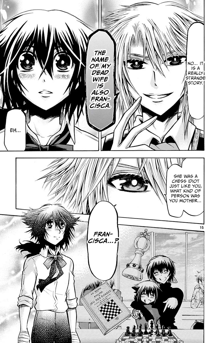 Chrono Monochrome Chapter 46 page 15 - Chapter 46: The Game where you can face Each Other