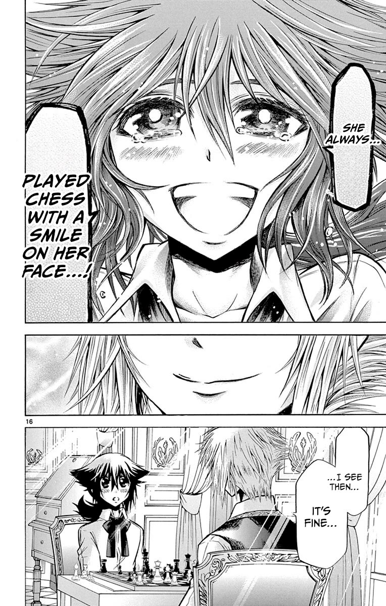 Chrono Monochrome Chapter 46 page 16 - Chapter 46: The Game where you can face Each Other