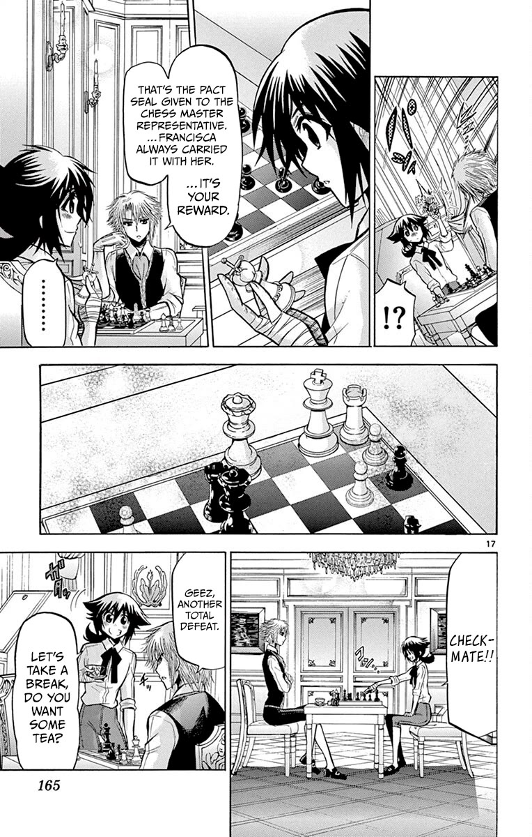 Chrono Monochrome Chapter 46 page 17 - Chapter 46: The Game where you can face Each Other