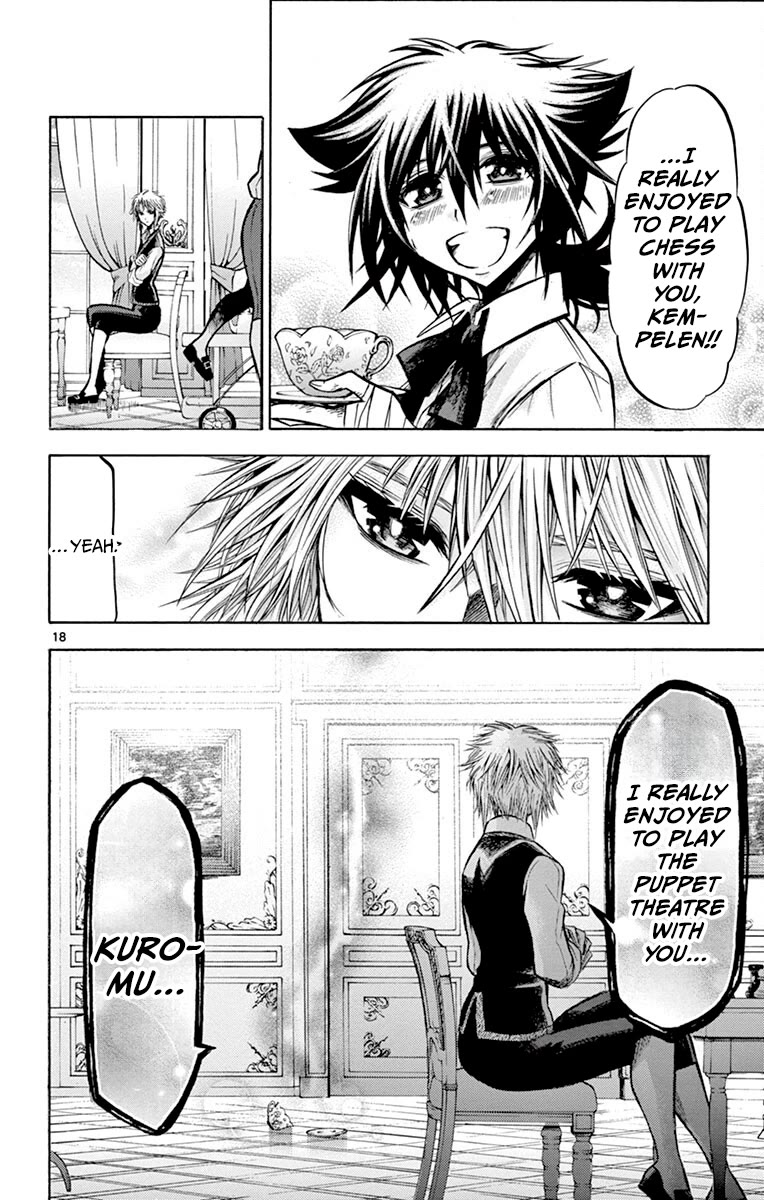 Chrono Monochrome Chapter 46 page 18 - Chapter 46: The Game where you can face Each Other
