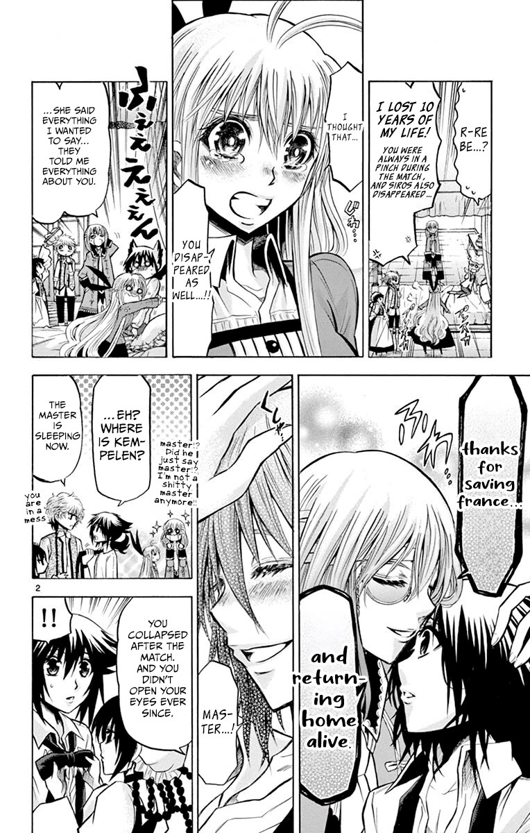 Chrono Monochrome Chapter 46 page 2 - Chapter 46: The Game where you can face Each Other