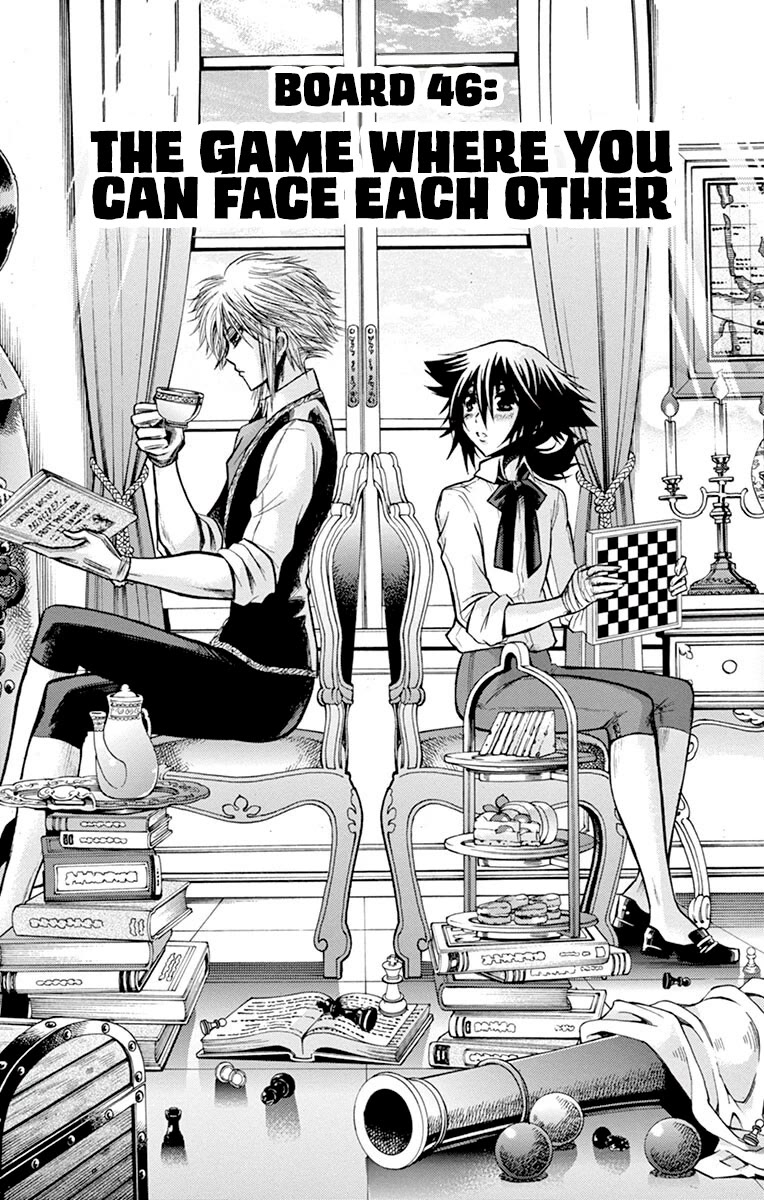 Chrono Monochrome Chapter 46 page 3 - Chapter 46: The Game where you can face Each Other
