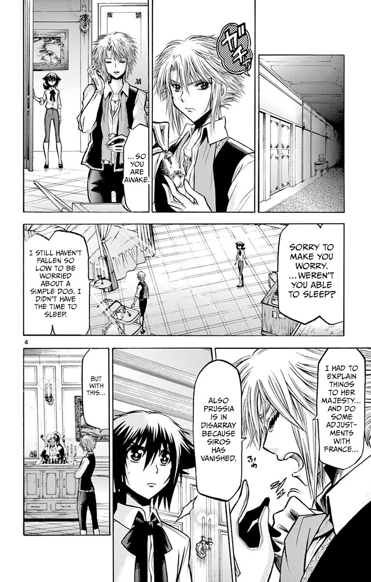 Chrono Monochrome Chapter 46 page 4 - Chapter 46: The Game where you can face Each Other