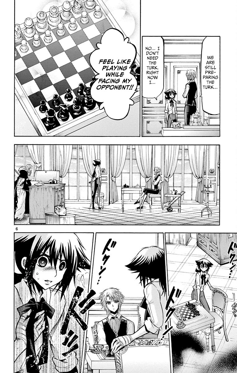 Chrono Monochrome Chapter 46 page 6 - Chapter 46: The Game where you can face Each Other