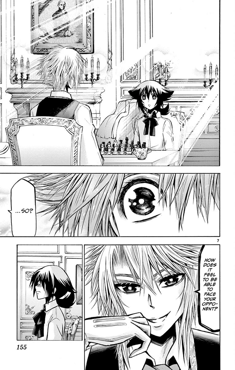 Chrono Monochrome Chapter 46 page 7 - Chapter 46: The Game where you can face Each Other