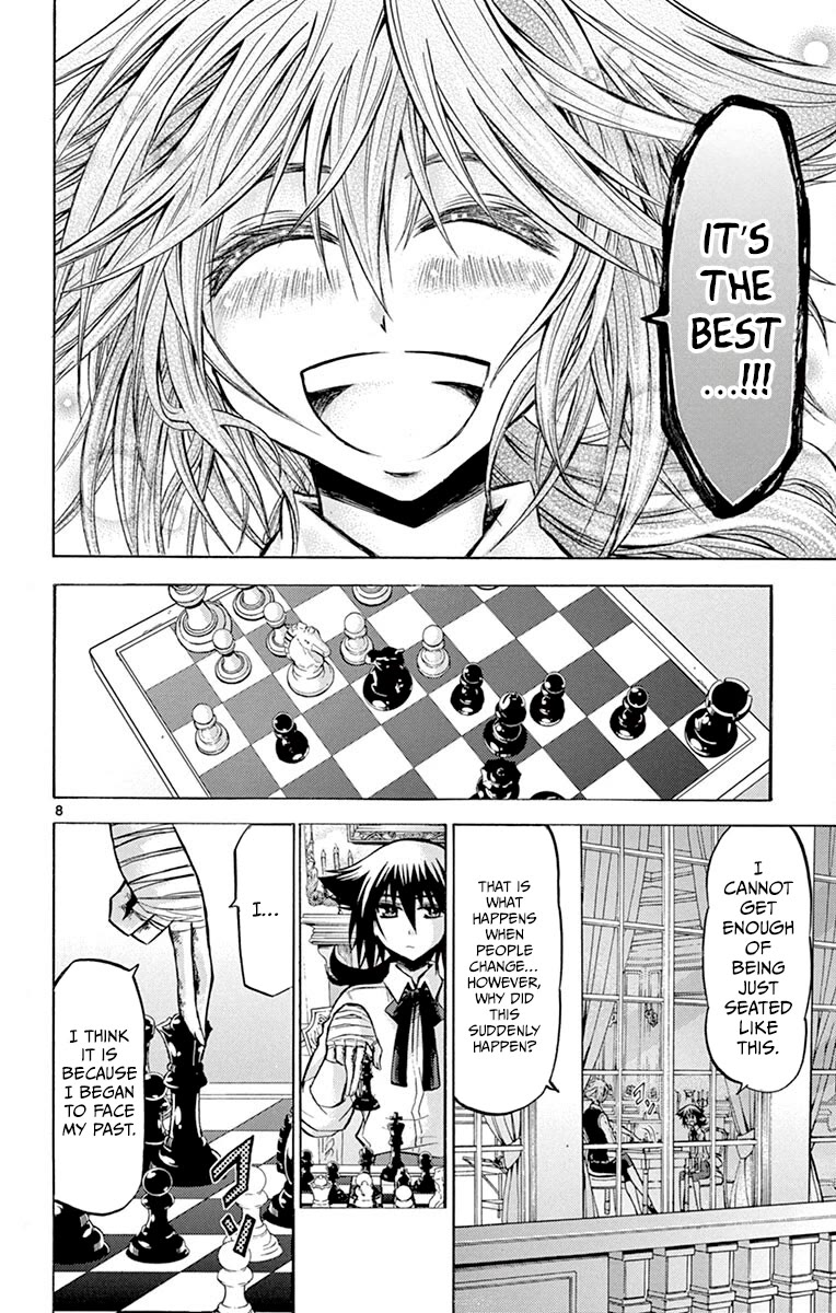 Chrono Monochrome Chapter 46 page 8 - Chapter 46: The Game where you can face Each Other