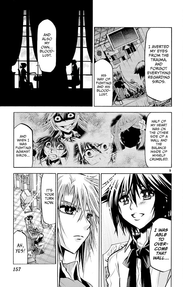 Chrono Monochrome Chapter 46 page 9 - Chapter 46: The Game where you can face Each Other