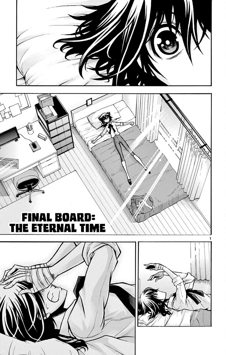 Chrono Monochrome Chapter 47 page 1 - Chapter 47: The Entire time [END]