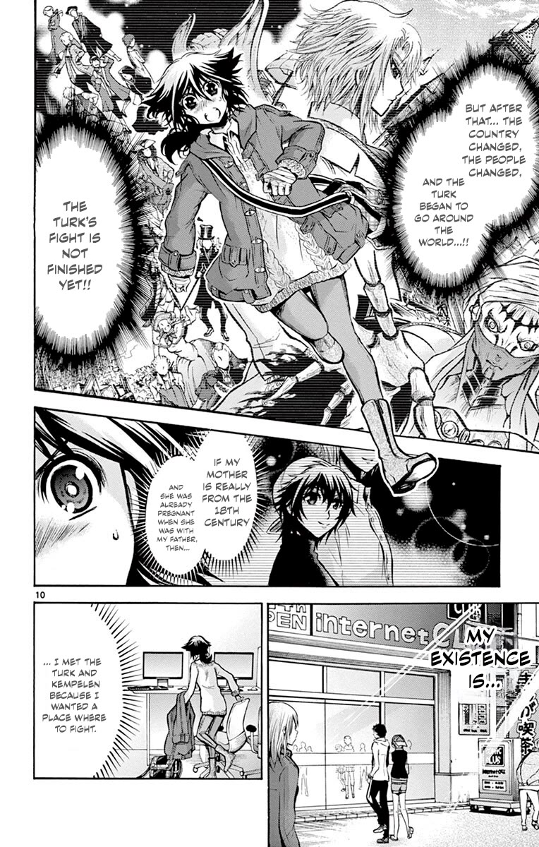 Chrono Monochrome Chapter 47 page 10 - Chapter 47: The Entire time [END]