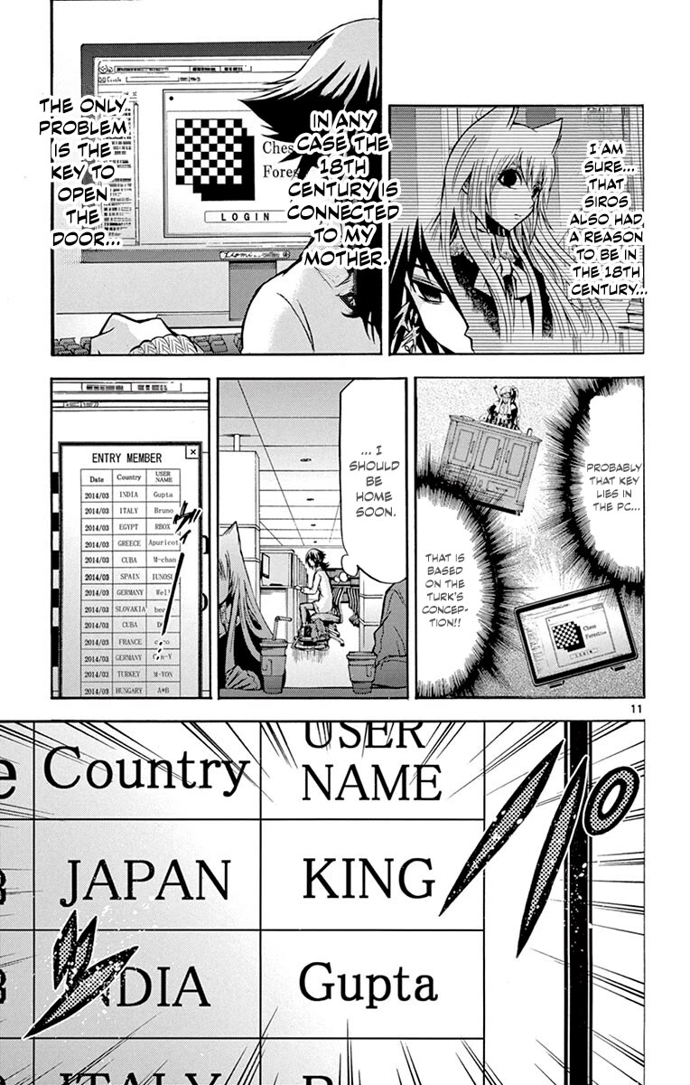 Chrono Monochrome Chapter 47 page 11 - Chapter 47: The Entire time [END]