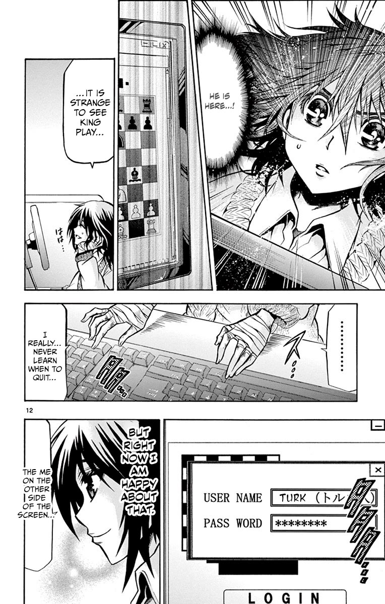 Chrono Monochrome Chapter 47 page 12 - Chapter 47: The Entire time [END]