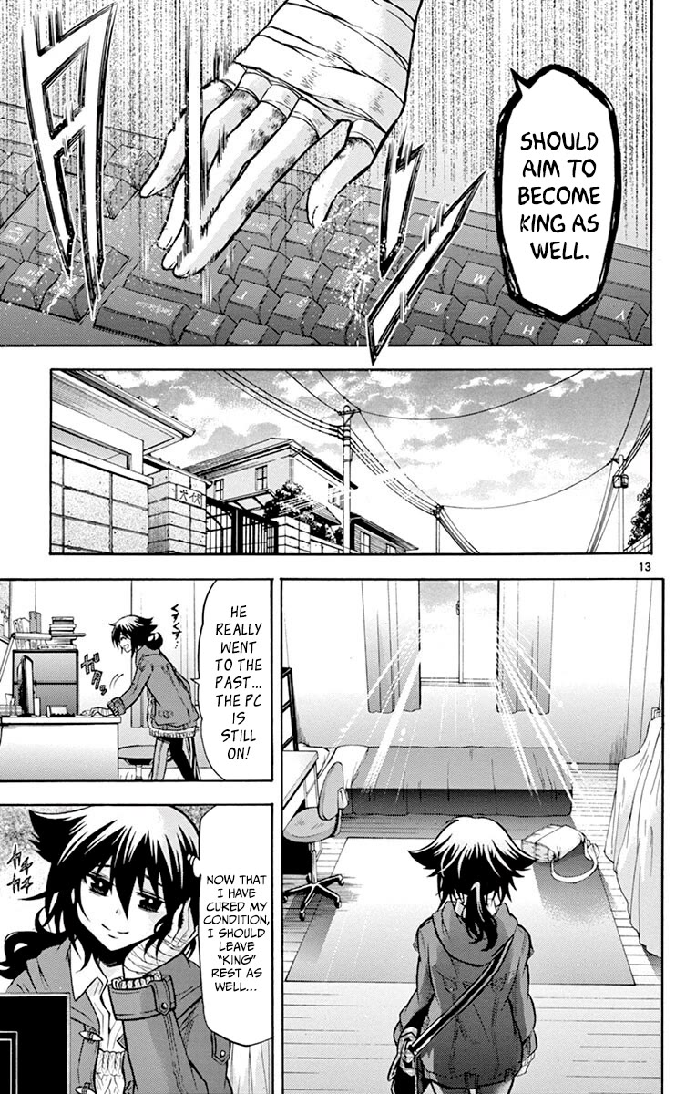 Chrono Monochrome Chapter 47 page 13 - Chapter 47: The Entire time [END]