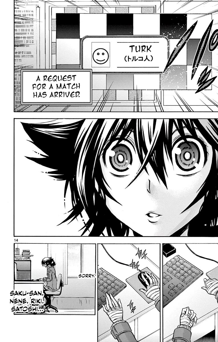Chrono Monochrome Chapter 47 page 14 - Chapter 47: The Entire time [END]