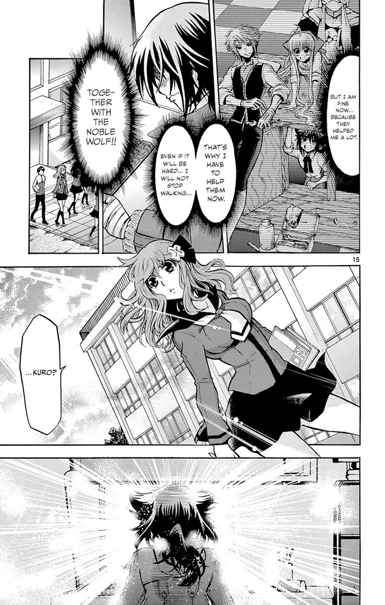 Chrono Monochrome Chapter 47 page 15 - Chapter 47: The Entire time [END]
