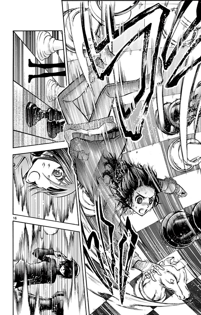 Chrono Monochrome Chapter 47 page 16 - Chapter 47: The Entire time [END]
