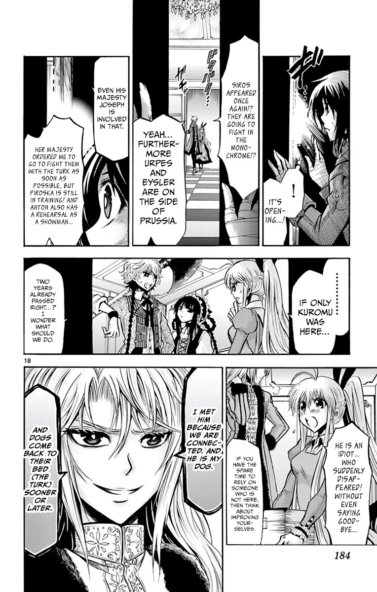 Chrono Monochrome Chapter 47 page 18 - Chapter 47: The Entire time [END]