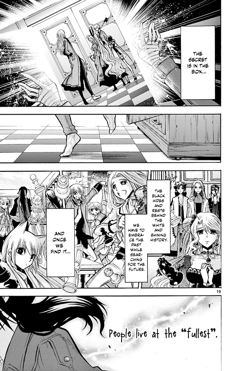 Chrono Monochrome Chapter 47 page 19 - Chapter 47: The Entire time [END]