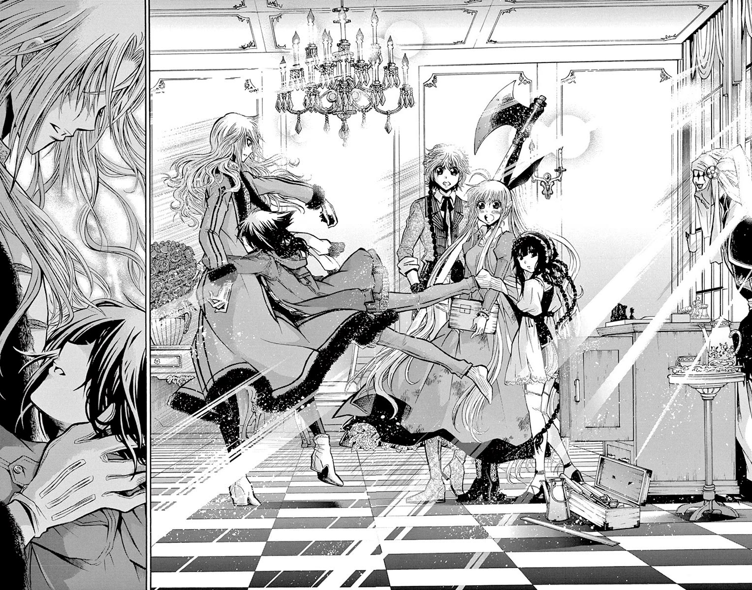 Chrono Monochrome Chapter 47 page 20 - Chapter 47: The Entire time [END]