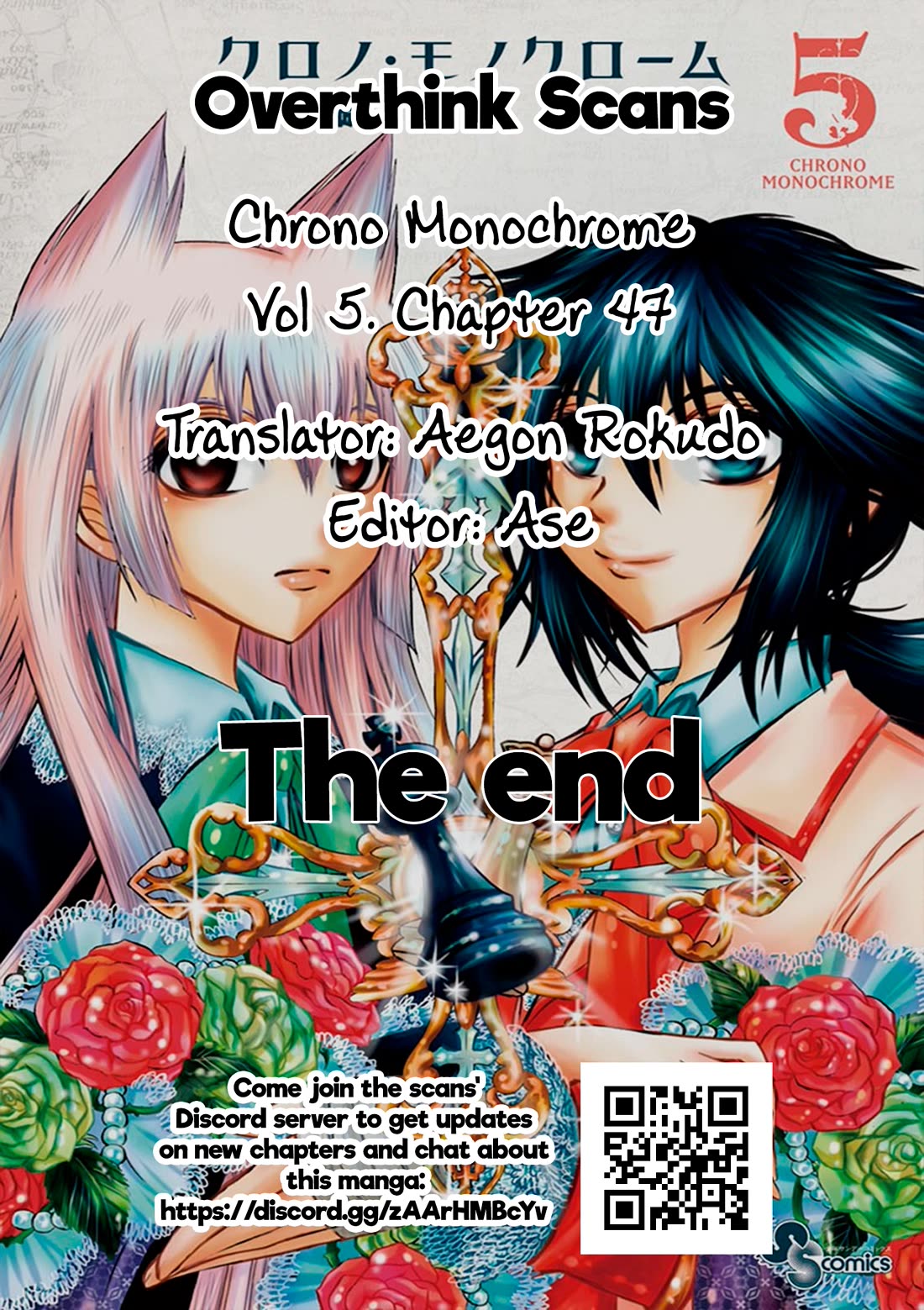 Chrono Monochrome Chapter 47 page 22 - Chapter 47: The Entire time [END]