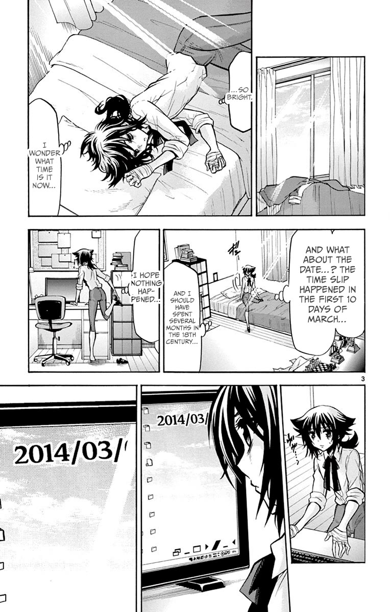 Chrono Monochrome Chapter 47 page 3 - Chapter 47: The Entire time [END]