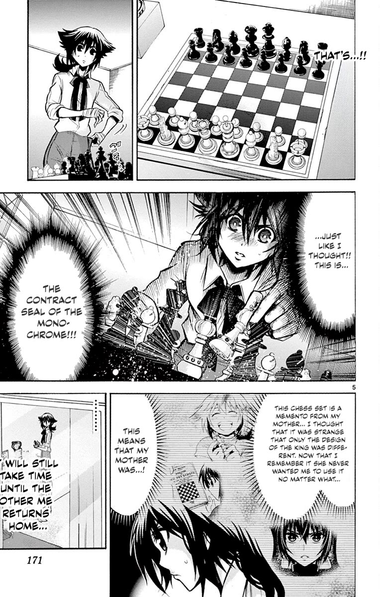 Chrono Monochrome Chapter 47 page 5 - Chapter 47: The Entire time [END]