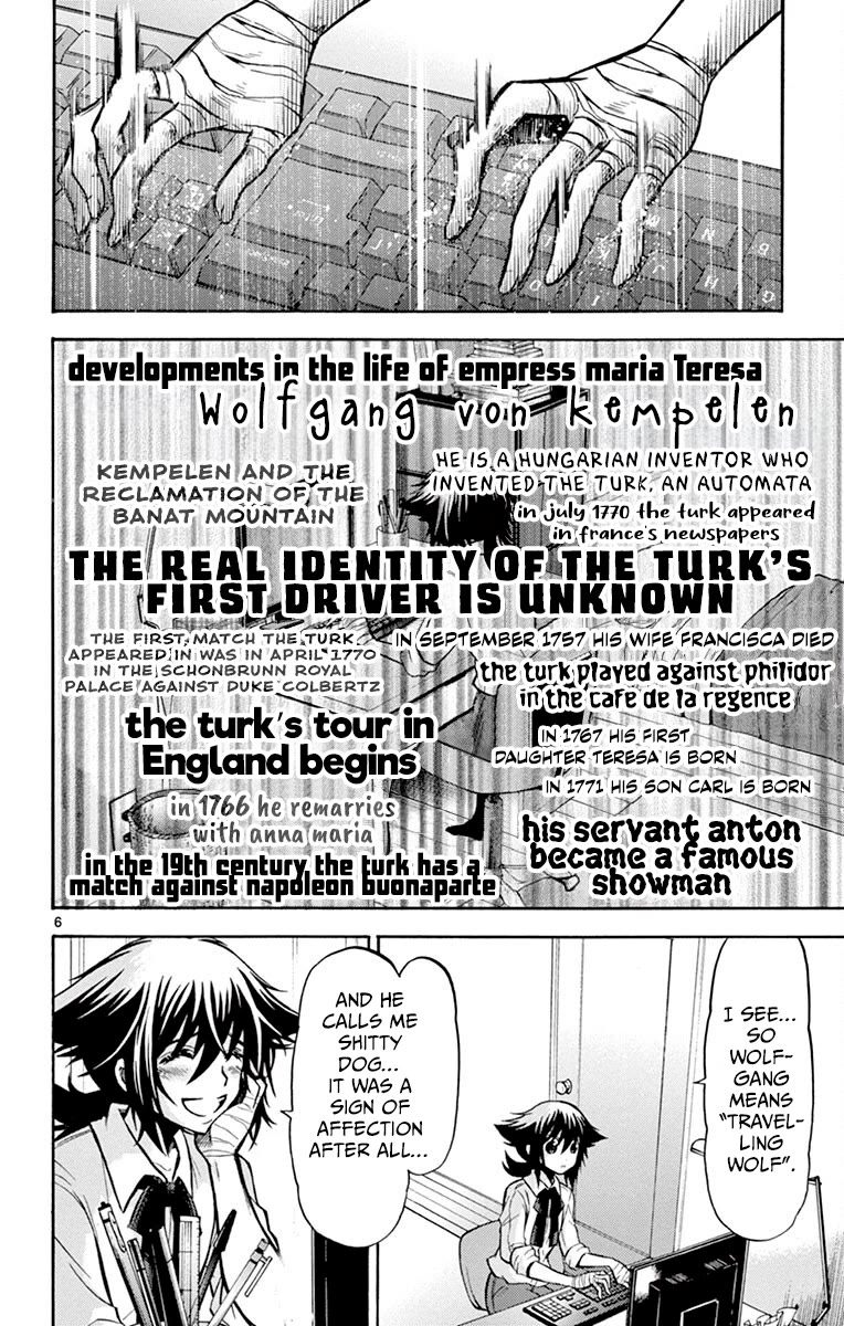 Chrono Monochrome Chapter 47 page 6 - Chapter 47: The Entire time [END]