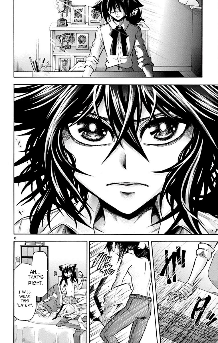 Chrono Monochrome Chapter 47 page 8 - Chapter 47: The Entire time [END]