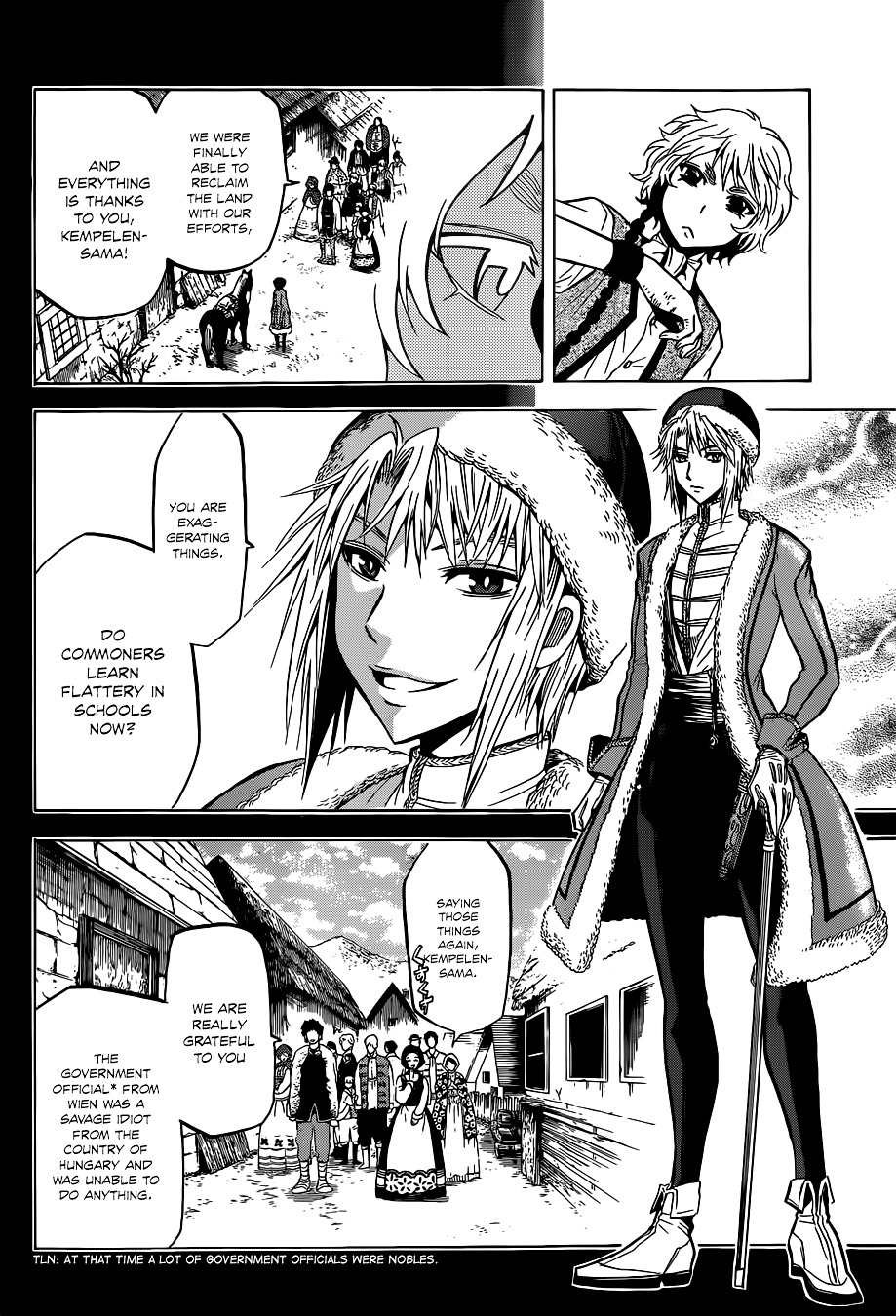 Chrono Monochrome Chapter 5 page 10 - Chapter 5 : Their Moves