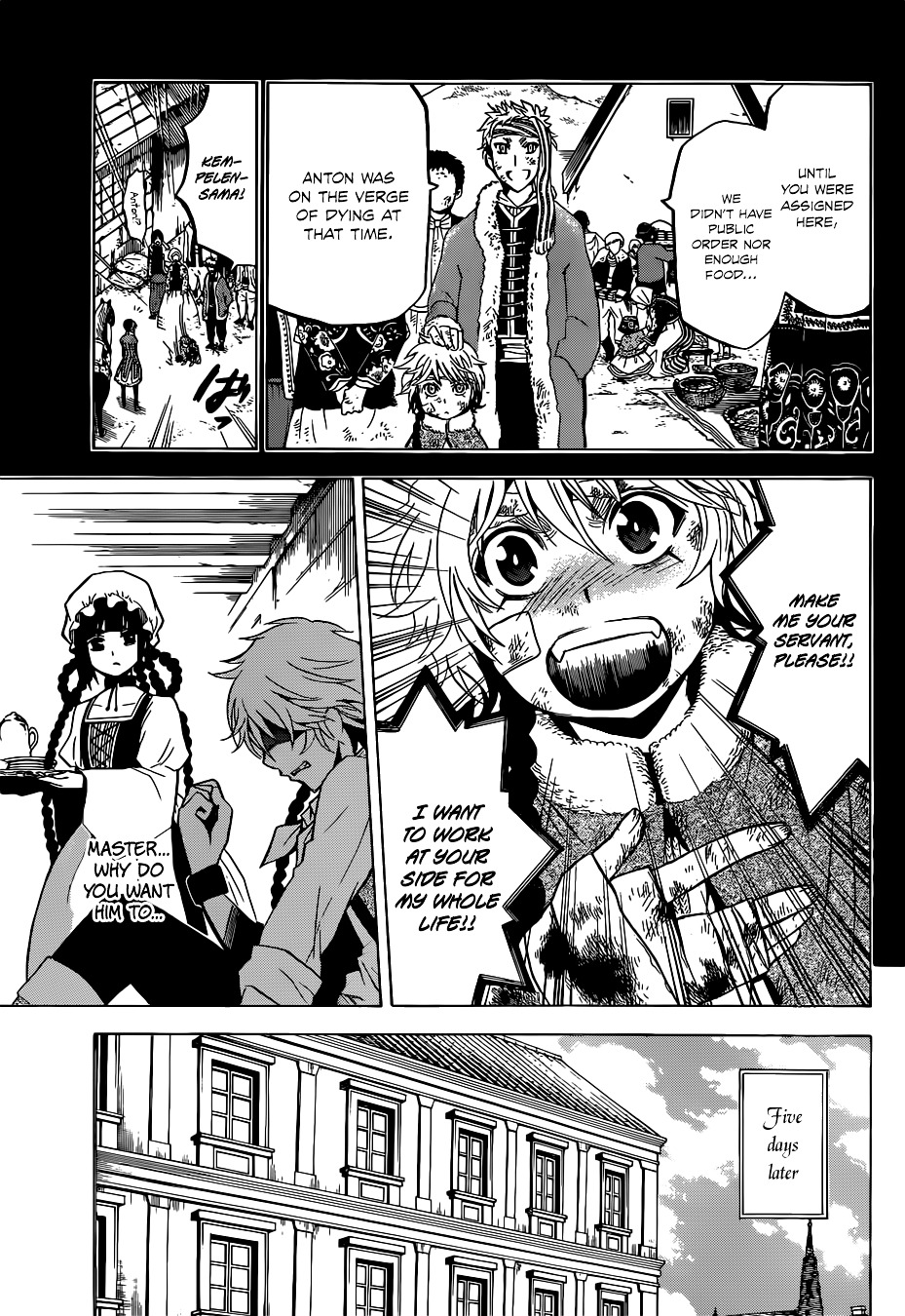 Chrono Monochrome Chapter 5 page 11 - Chapter 5 : Their Moves