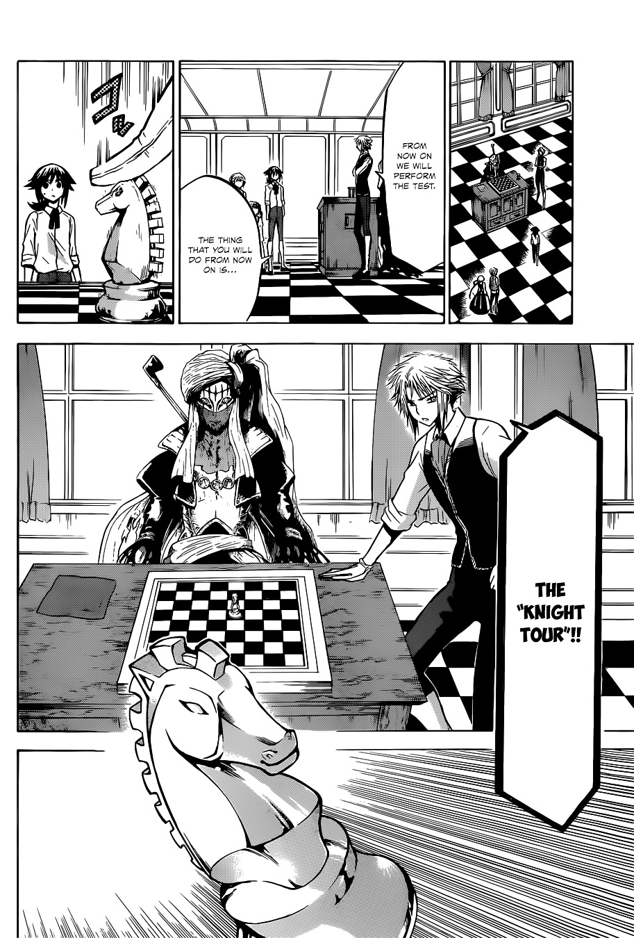 Chrono Monochrome Chapter 5 page 12 - Chapter 5 : Their Moves