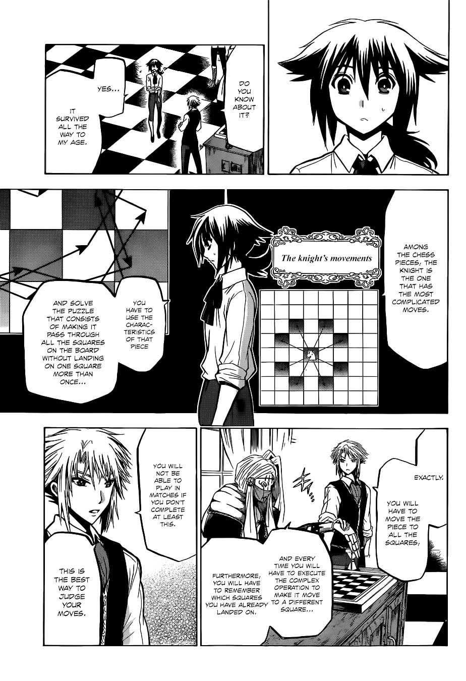 Chrono Monochrome Chapter 5 page 13 - Chapter 5 : Their Moves