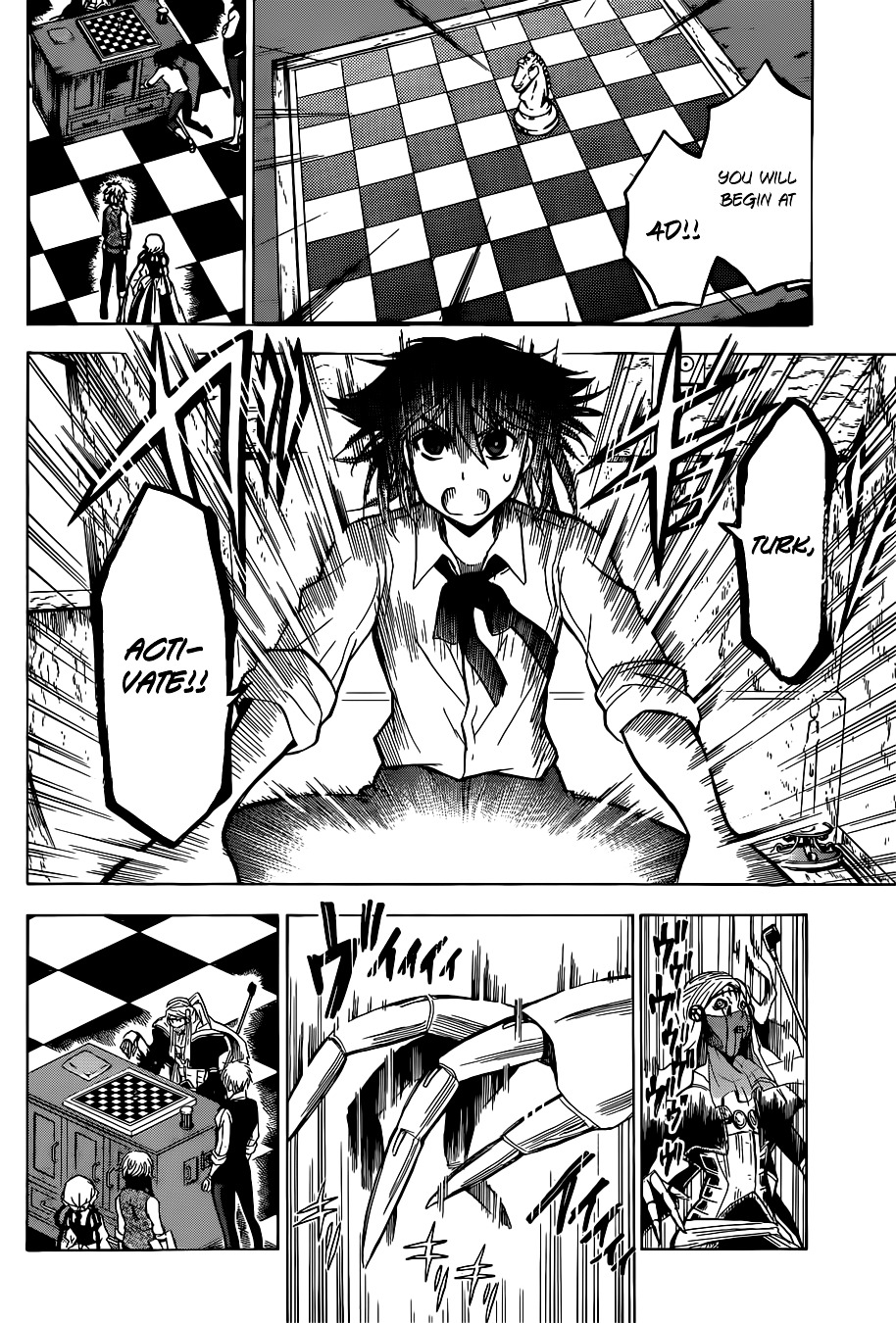 Chrono Monochrome Chapter 5 page 14 - Chapter 5 : Their Moves