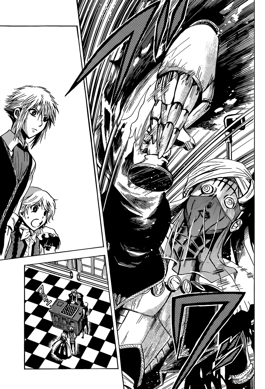 Chrono Monochrome Chapter 5 page 15 - Chapter 5 : Their Moves