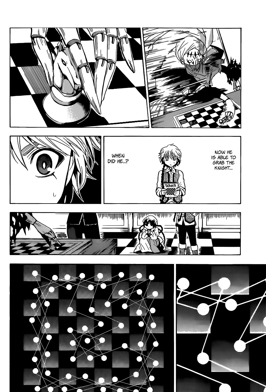 Chrono Monochrome Chapter 5 page 16 - Chapter 5 : Their Moves