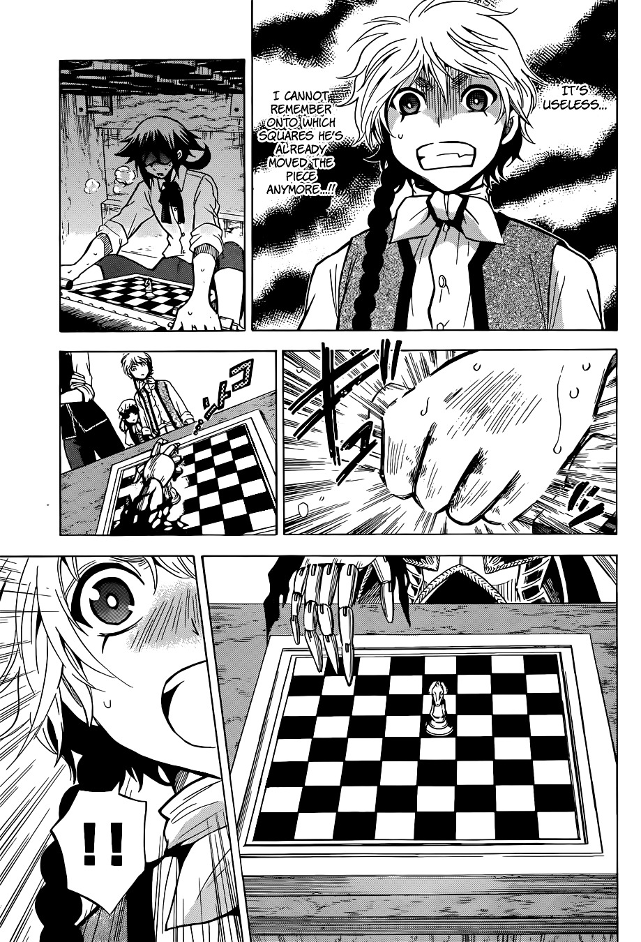 Chrono Monochrome Chapter 5 page 17 - Chapter 5 : Their Moves