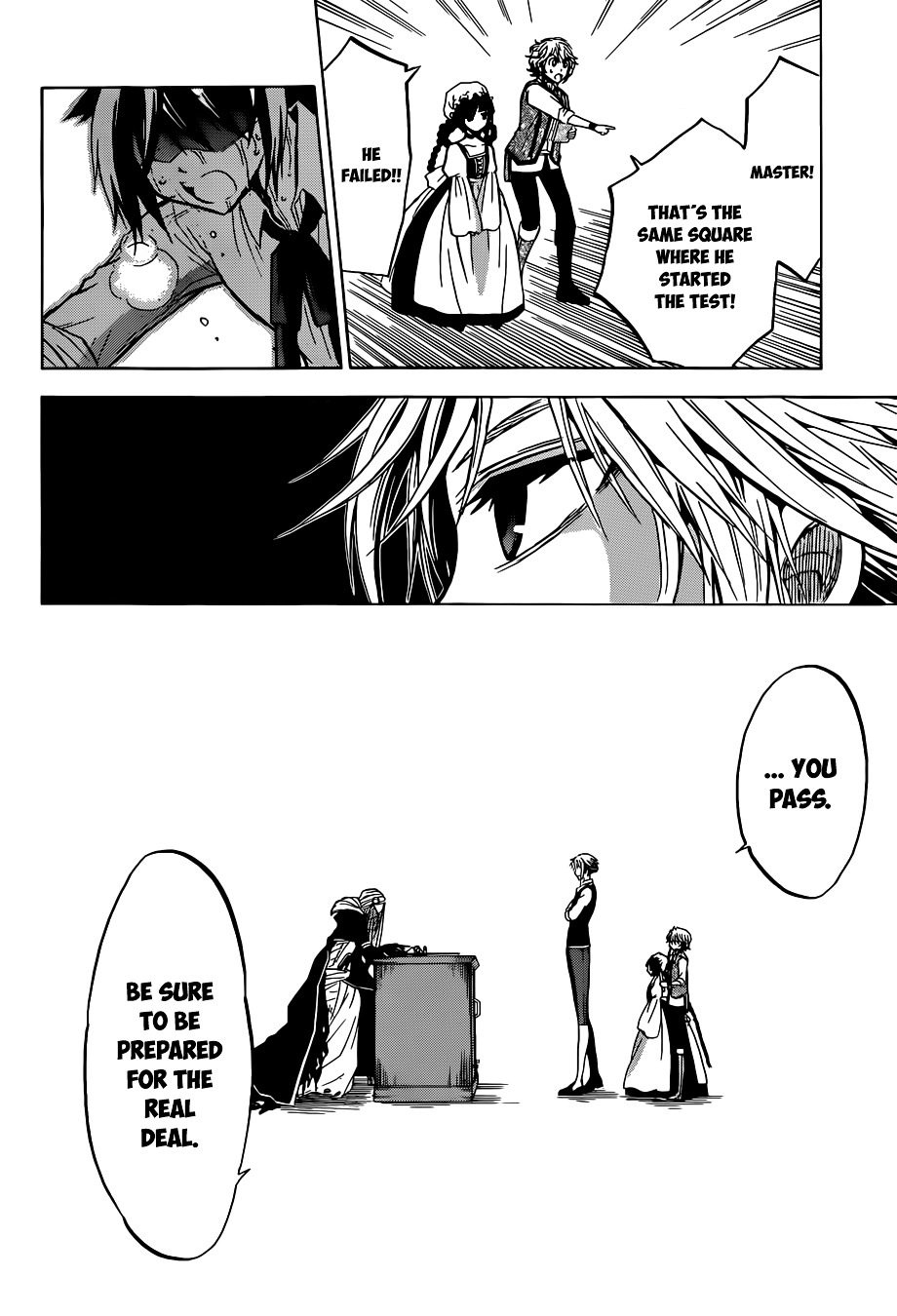 Chrono Monochrome Chapter 5 page 18 - Chapter 5 : Their Moves