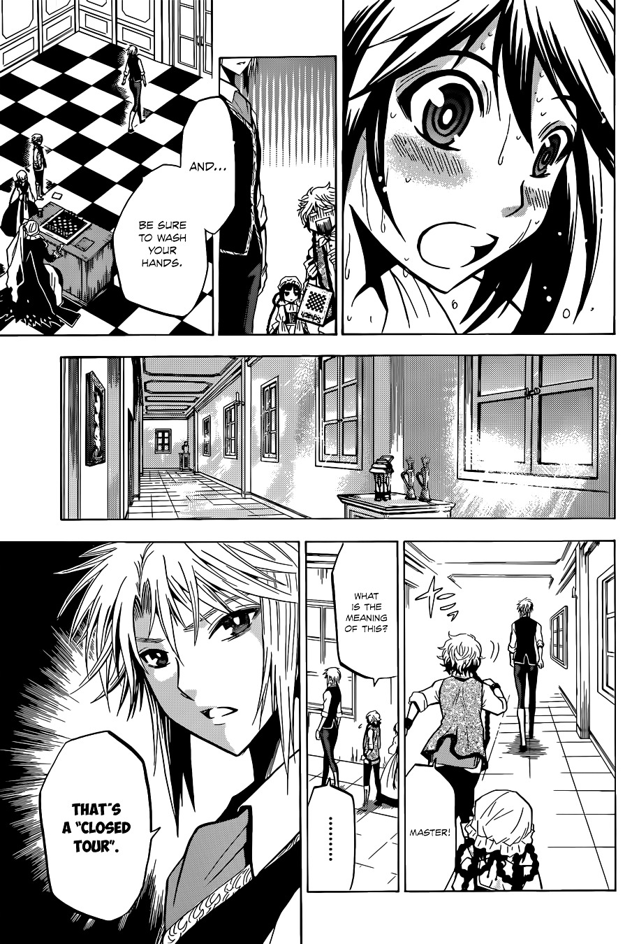 Chrono Monochrome Chapter 5 page 19 - Chapter 5 : Their Moves