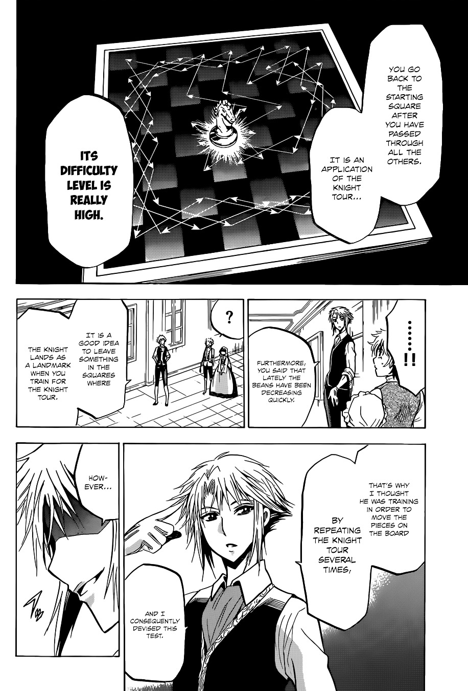 Chrono Monochrome Chapter 5 page 20 - Chapter 5 : Their Moves