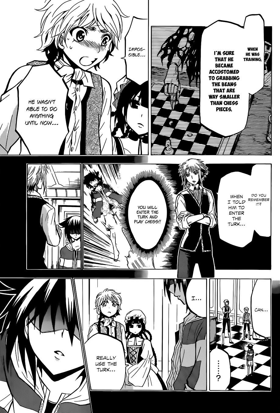 Chrono Monochrome Chapter 5 page 21 - Chapter 5 : Their Moves