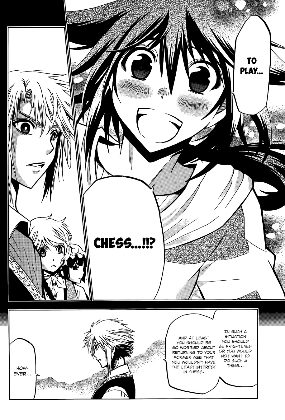 Chrono Monochrome Chapter 5 page 22 - Chapter 5 : Their Moves