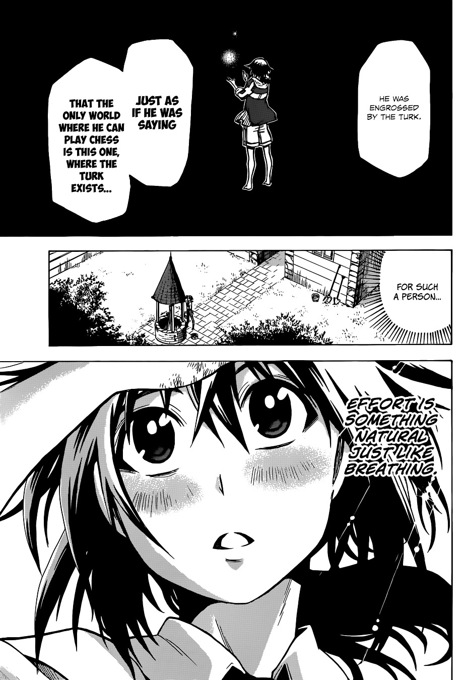 Chrono Monochrome Chapter 5 page 23 - Chapter 5 : Their Moves