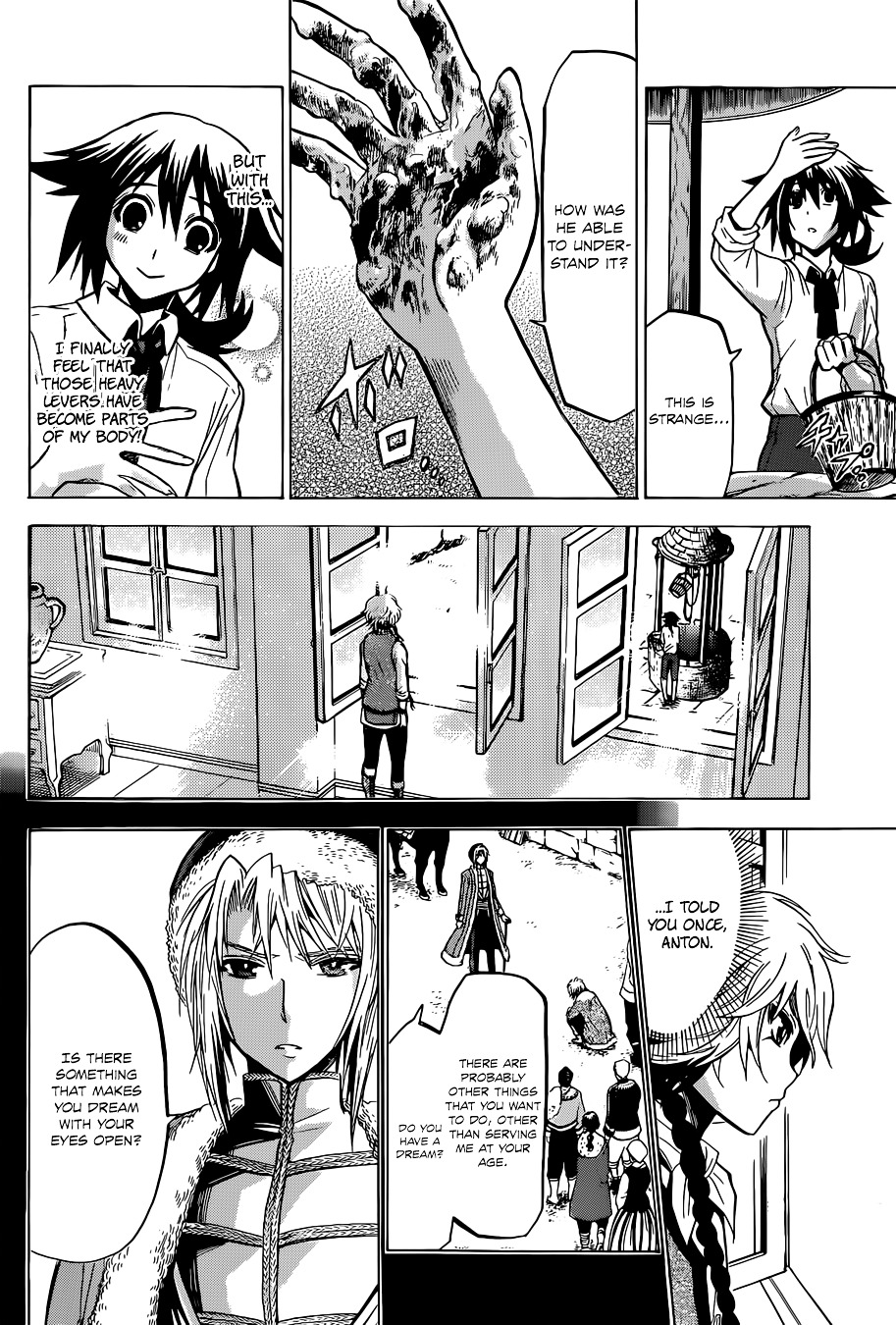 Chrono Monochrome Chapter 5 page 24 - Chapter 5 : Their Moves