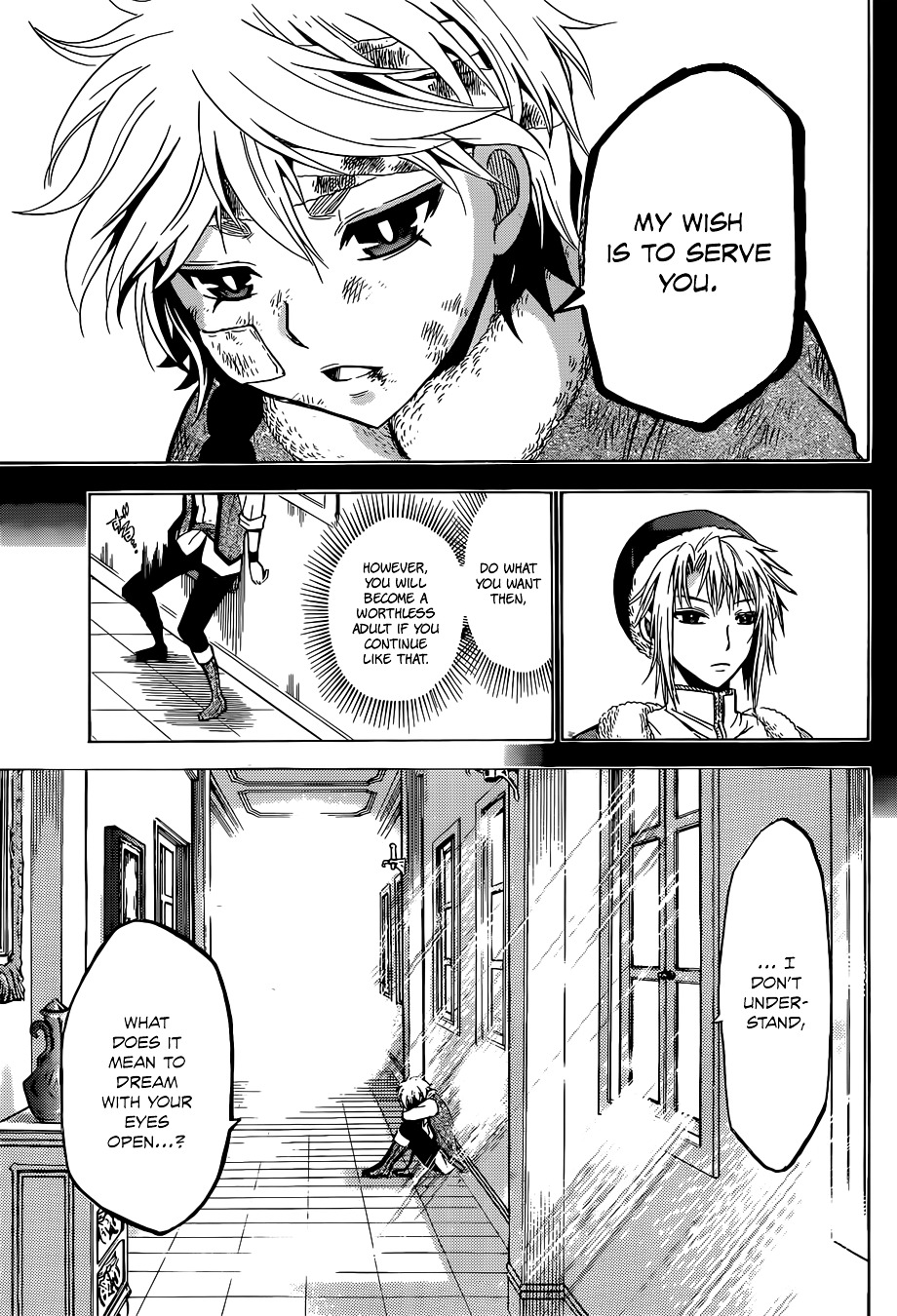 Chrono Monochrome Chapter 5 page 25 - Chapter 5 : Their Moves