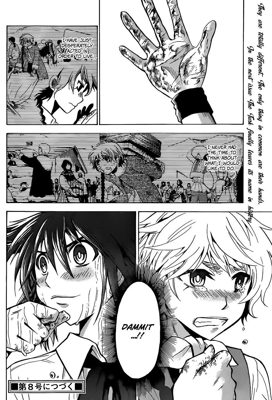 Chrono Monochrome Chapter 5 page 26 - Chapter 5 : Their Moves