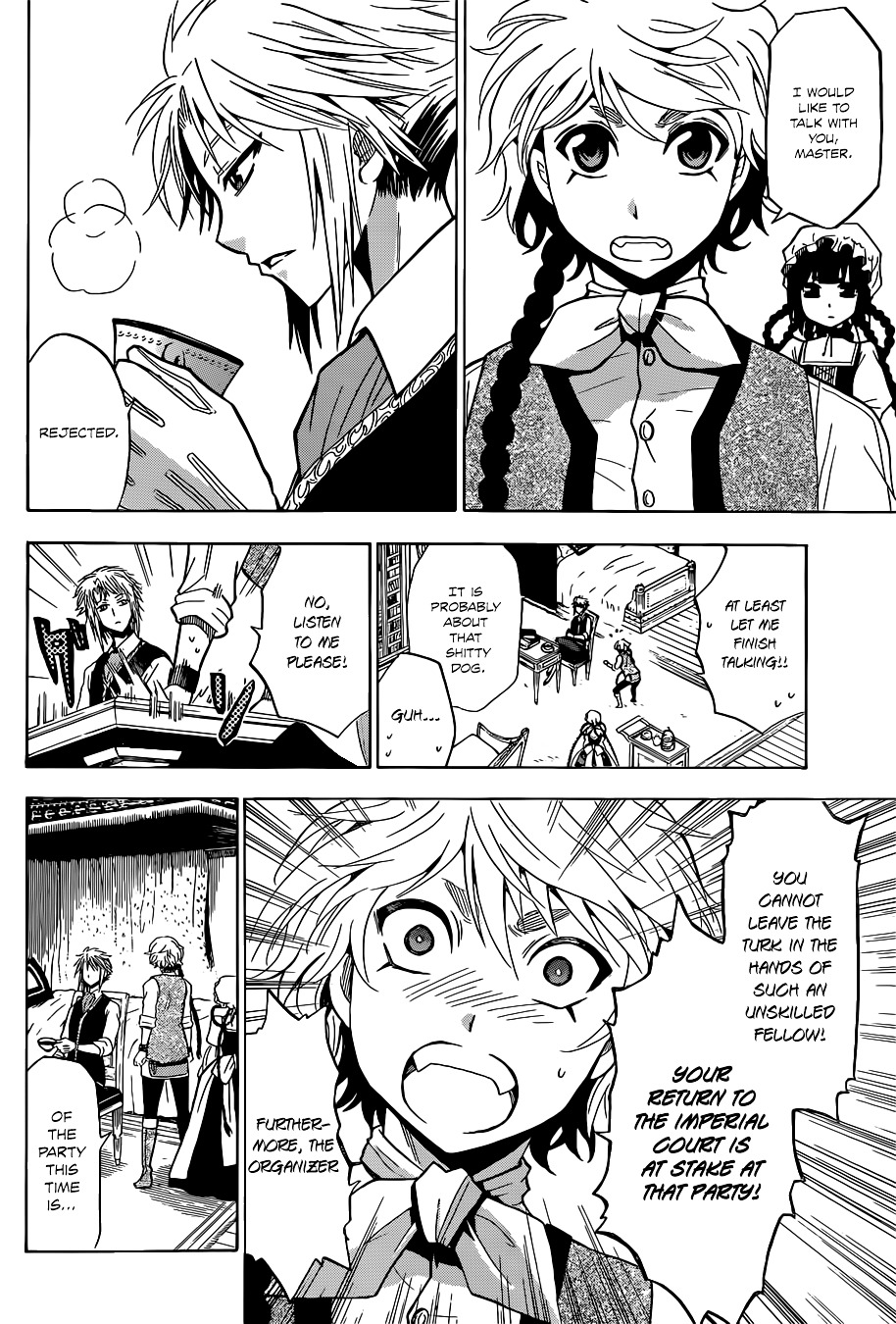 Chrono Monochrome Chapter 5 page 6 - Chapter 5 : Their Moves