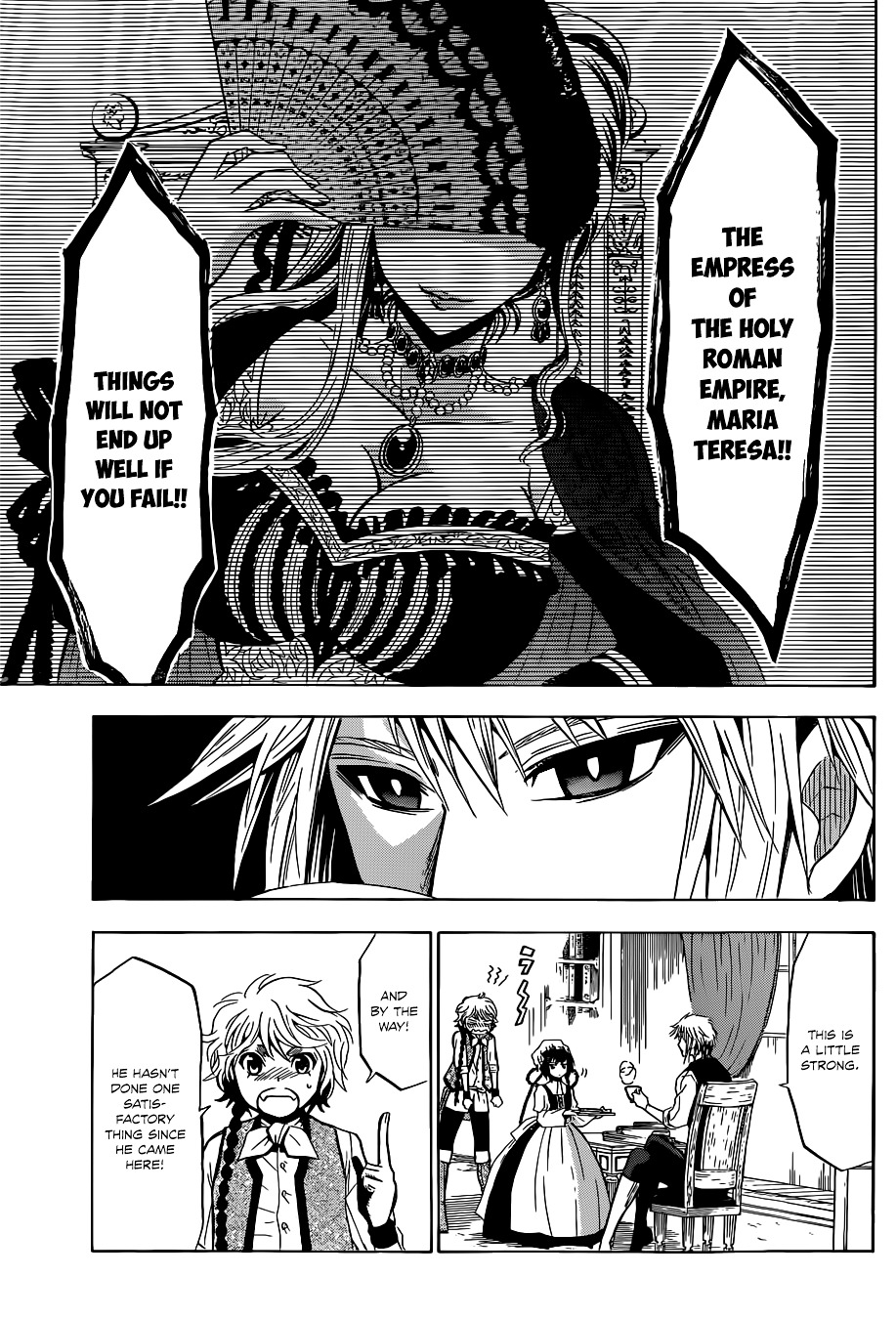 Chrono Monochrome Chapter 5 page 7 - Chapter 5 : Their Moves